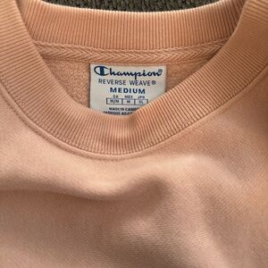 Champion women’s pink sweatshirt